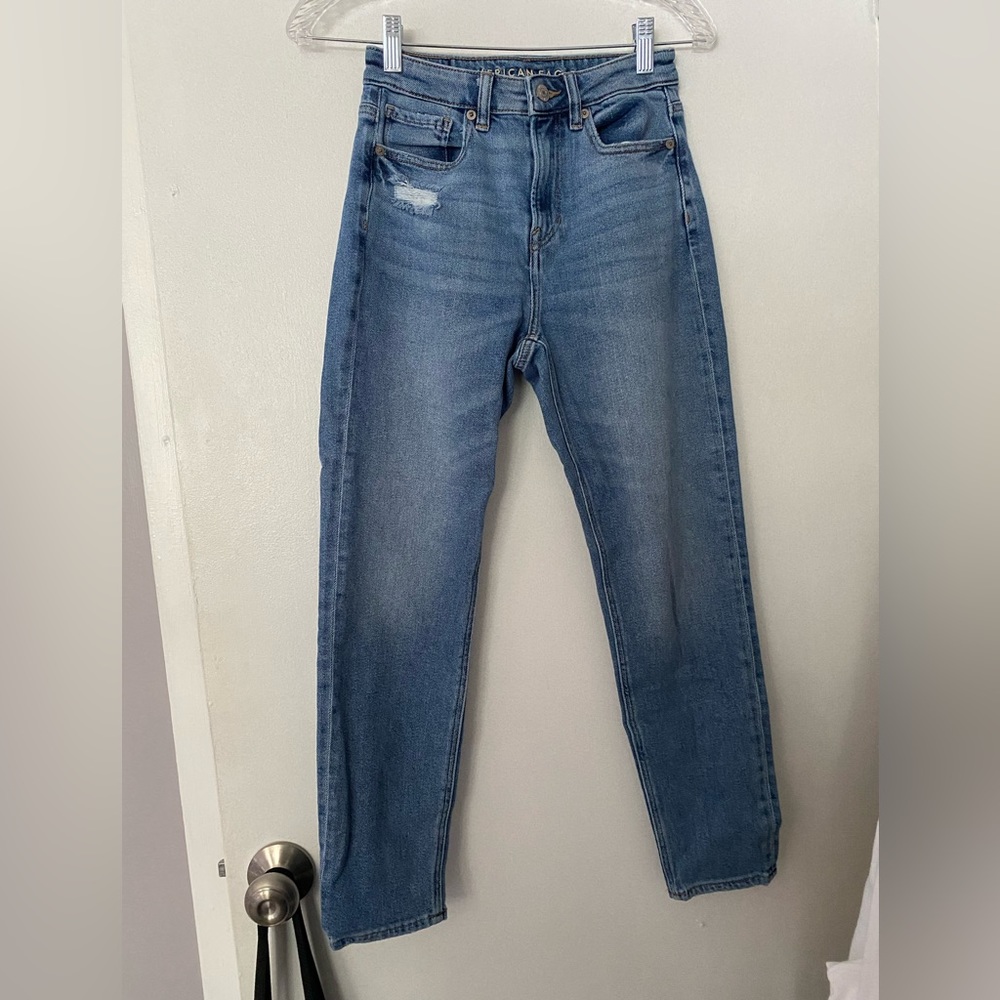 American Eagle Outfitters Stretch Jean Double 00 Short Length.